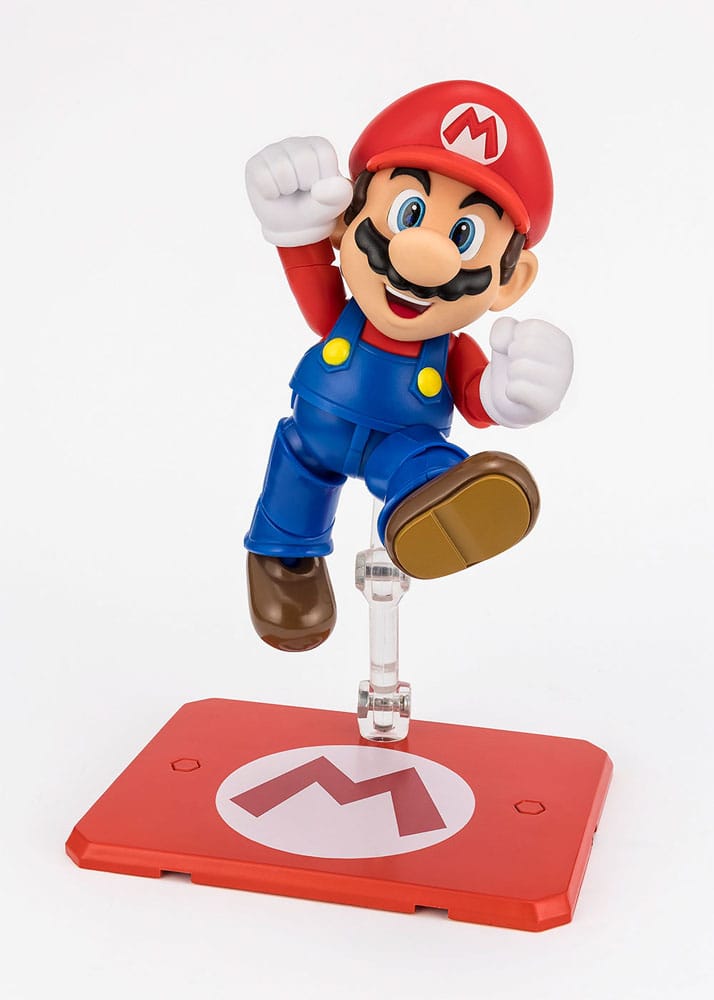 Super Mario S.H. Figuarts Mario Actionfigur