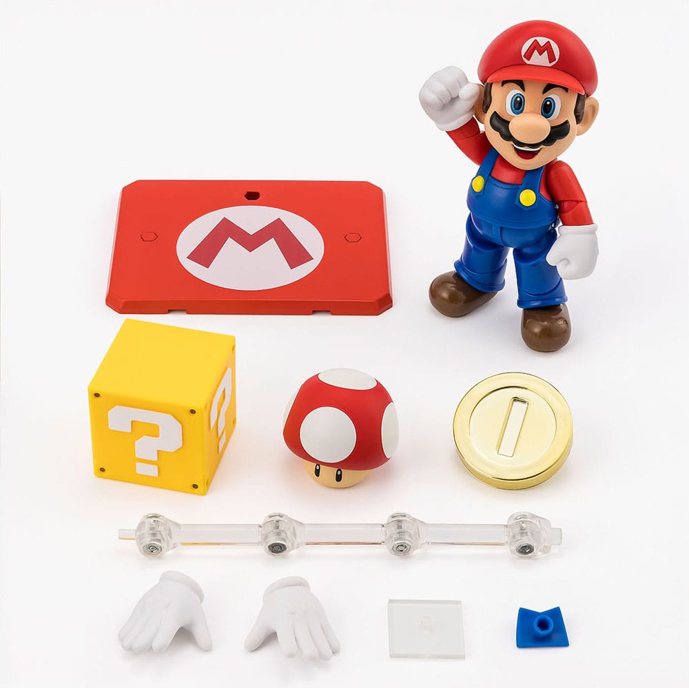 Super Mario S.H. Figuarts Mario Actionfigur