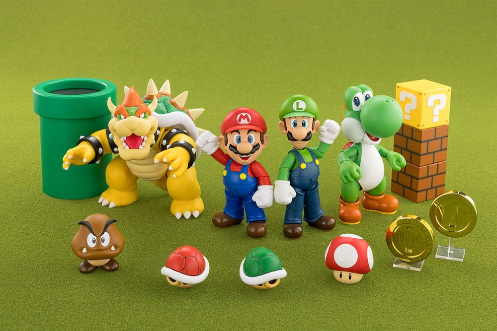 Super Mario S.H. Figuarts Mario Actionfigur
