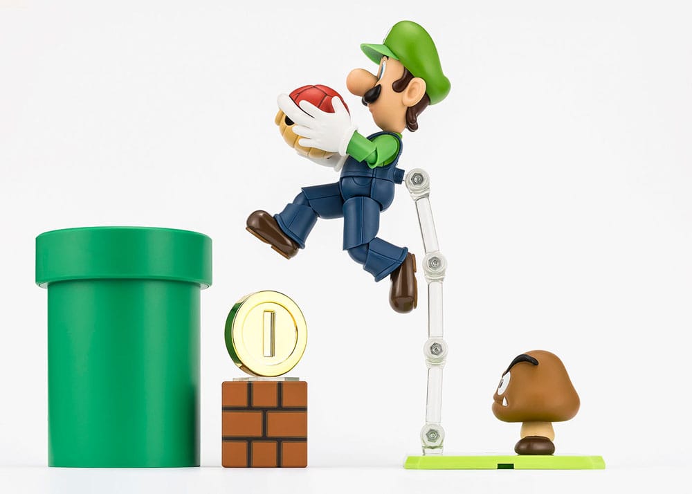 Super Mario S.H.Figuarts Actionfiguren Zubehör