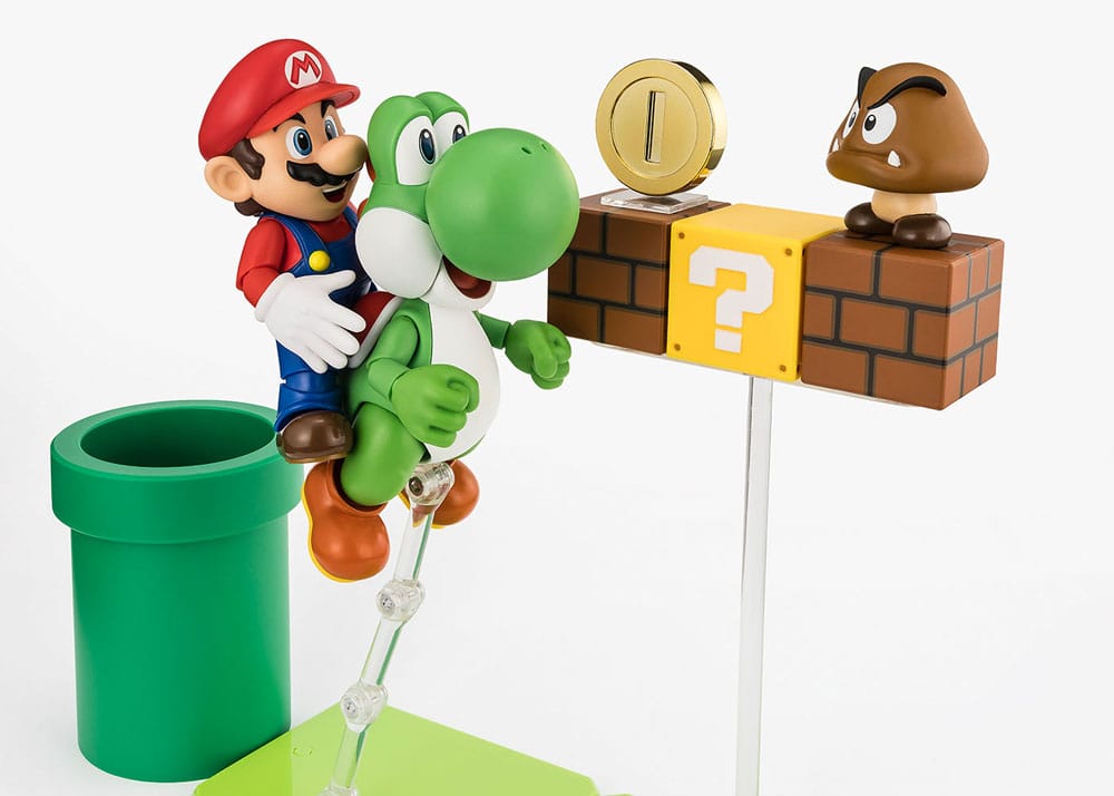 Super Mario S.H.Figuarts Actionfiguren Zubehör