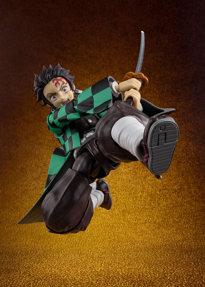 Demon Slayer Kimetsu no Yaiba The Final Battle in the Infinity Castle Tanjiro Kamado S.H. Figuarts Actionfigur