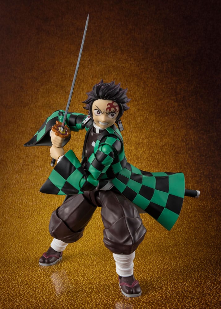 Demon Slayer Kimetsu no Yaiba The Final Battle in the Infinity Castle Tanjiro Kamado S.H. Figuarts Actionfigur