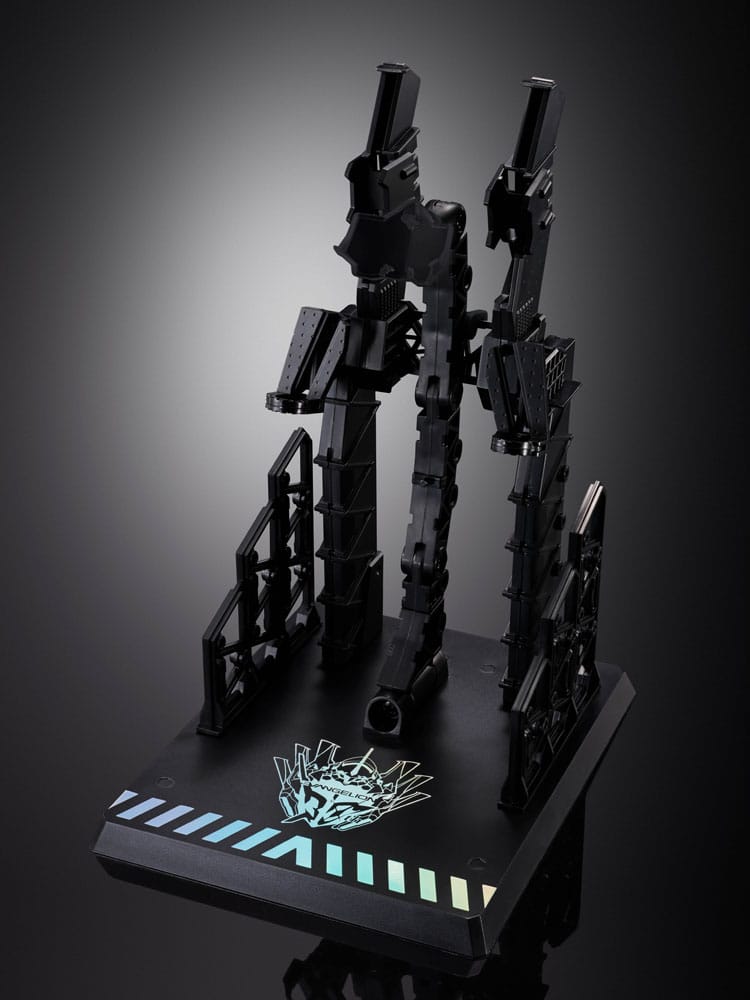 Neon Genesis Evangelion Metal Build Eva Production Model-02 30th with the Spear of Cassius Diecast Actionfigur