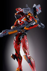 Neon Genesis Evangelion Metal Build Eva Production Model-02 30th with the Spear of Cassius Diecast Actionfigur