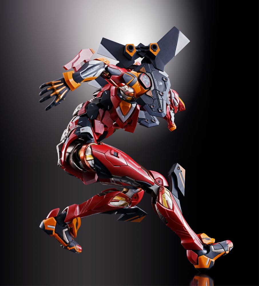 Neon Genesis Evangelion Metal Build Eva Production Model-02 30th with the Spear of Cassius Diecast Actionfigur