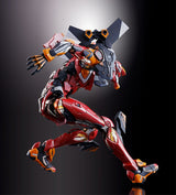 Neon Genesis Evangelion Metal Build Eva Production Model-02 30th with the Spear of Cassius Diecast Actionfigur