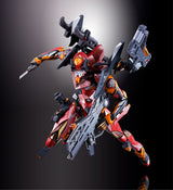 Neon Genesis Evangelion Metal Build Eva Production Model-02 30th with the Spear of Cassius Diecast Actionfigur