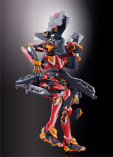 Neon Genesis Evangelion Metal Build Eva Production Model-02 30th with the Spear of Cassius Diecast Actionfigur