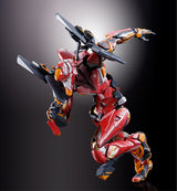 Neon Genesis Evangelion Metal Build Eva Production Model-02 30th with the Spear of Cassius Diecast Actionfigur