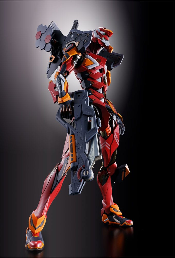 Neon Genesis Evangelion Metal Build Eva Production Model-02 30th with the Spear of Cassius Diecast Actionfigur
