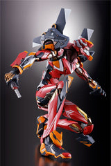 Neon Genesis Evangelion Metal Build Eva Production Model-02 30th with the Spear of Cassius Diecast Actionfigur