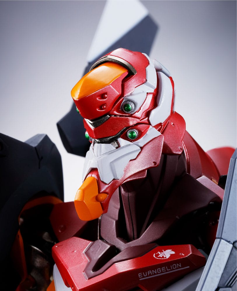 Neon Genesis Evangelion Metal Build Eva Production Model-02 30th with the Spear of Cassius Diecast Actionfigur