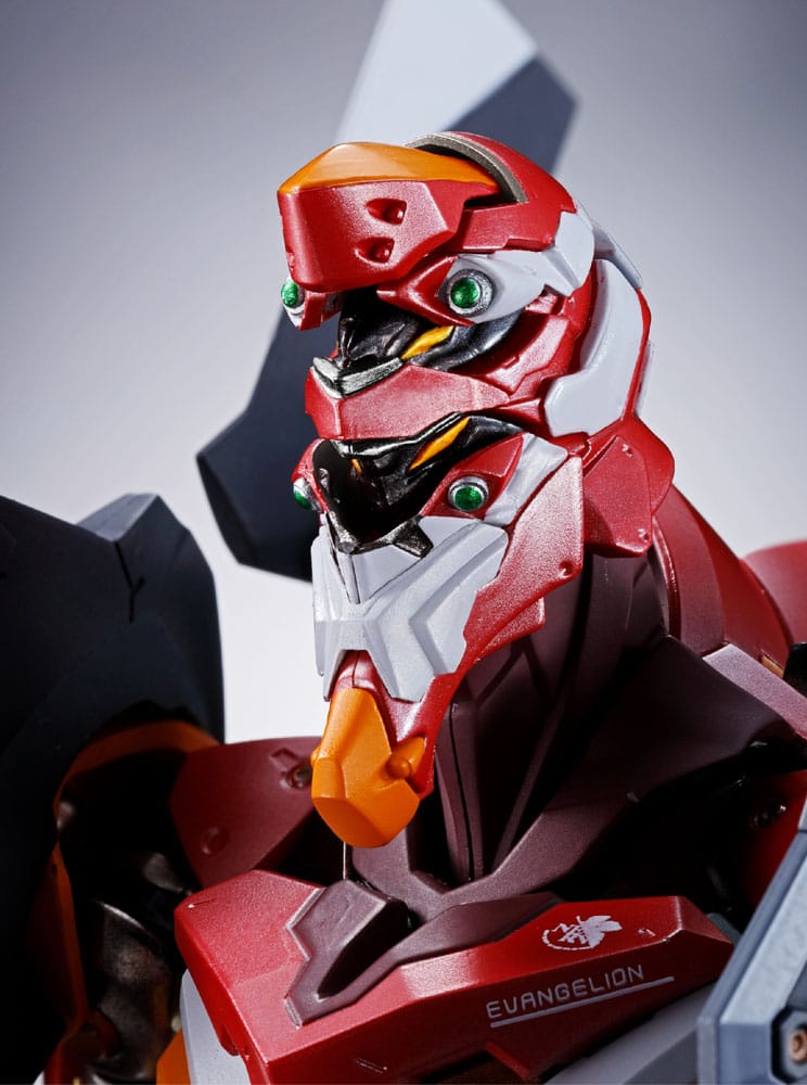 Neon Genesis Evangelion Metal Build Eva Production Model-02 30th with the Spear of Cassius Diecast Actionfigur