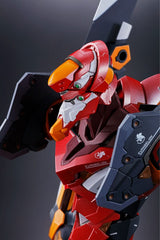 Neon Genesis Evangelion Metal Build Eva Production Model-02 30th with the Spear of Cassius Diecast Actionfigur