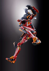 Neon Genesis Evangelion Metal Build Eva Production Model-02 30th with the Spear of Cassius Diecast Actionfigur
