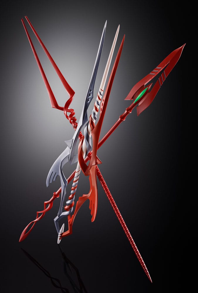 Neon Genesis Evangelion Eva 3 Spears Set For The Spear Another Color 30th With Metal Build Zubehör-Set