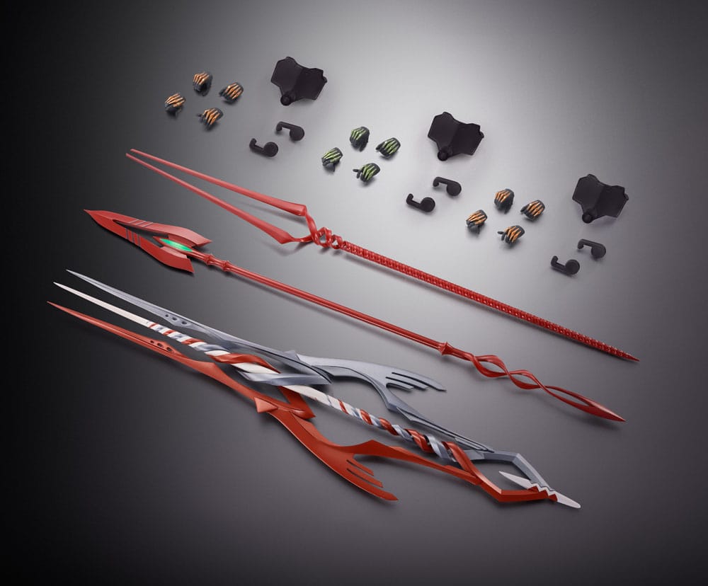 Neon Genesis Evangelion Eva 3 Spears Set For The Spear Another Color 30th With Metal Build Zubehör-Set