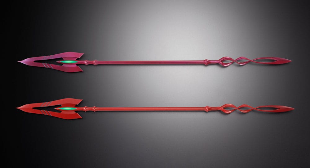 Neon Genesis Evangelion Eva 3 Spears Set For The Spear Another Color 30th With Metal Build Zubehör-Set