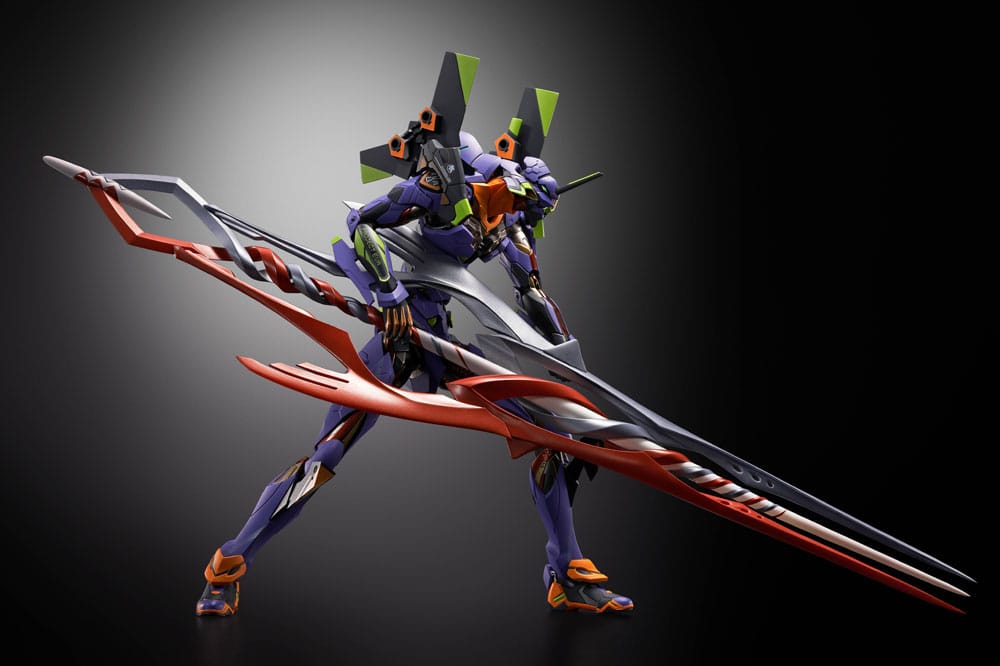 Neon Genesis Evangelion Eva 3 Spears Set For The Spear Another Color 30th With Metal Build Zubehör-Set