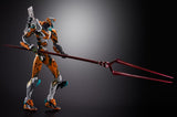 Neon Genesis Evangelion Eva Test Type-00/00 30th with the Spear of Longinus Metal Build Diecast Actionfigur