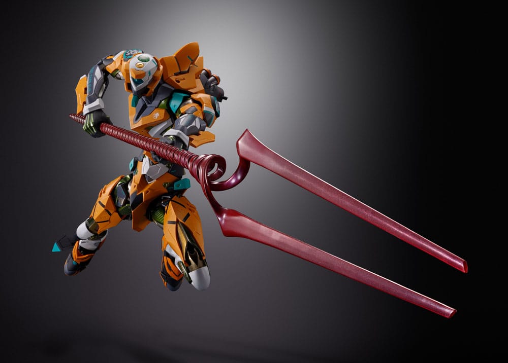 Neon Genesis Evangelion Eva Test Type-00/00 30th with the Spear of Longinus Metal Build Diecast Actionfigur