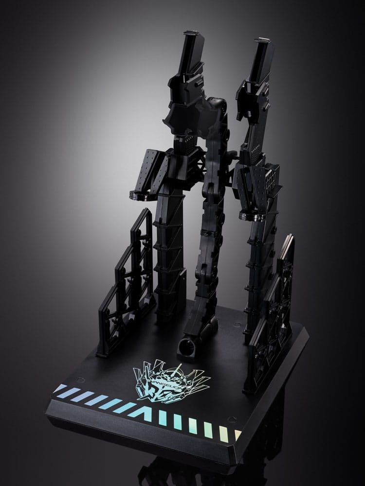 Neon Genesis Evangelion Eva Test Type-00/00 30th with the Spear of Longinus Metal Build Diecast Actionfigur