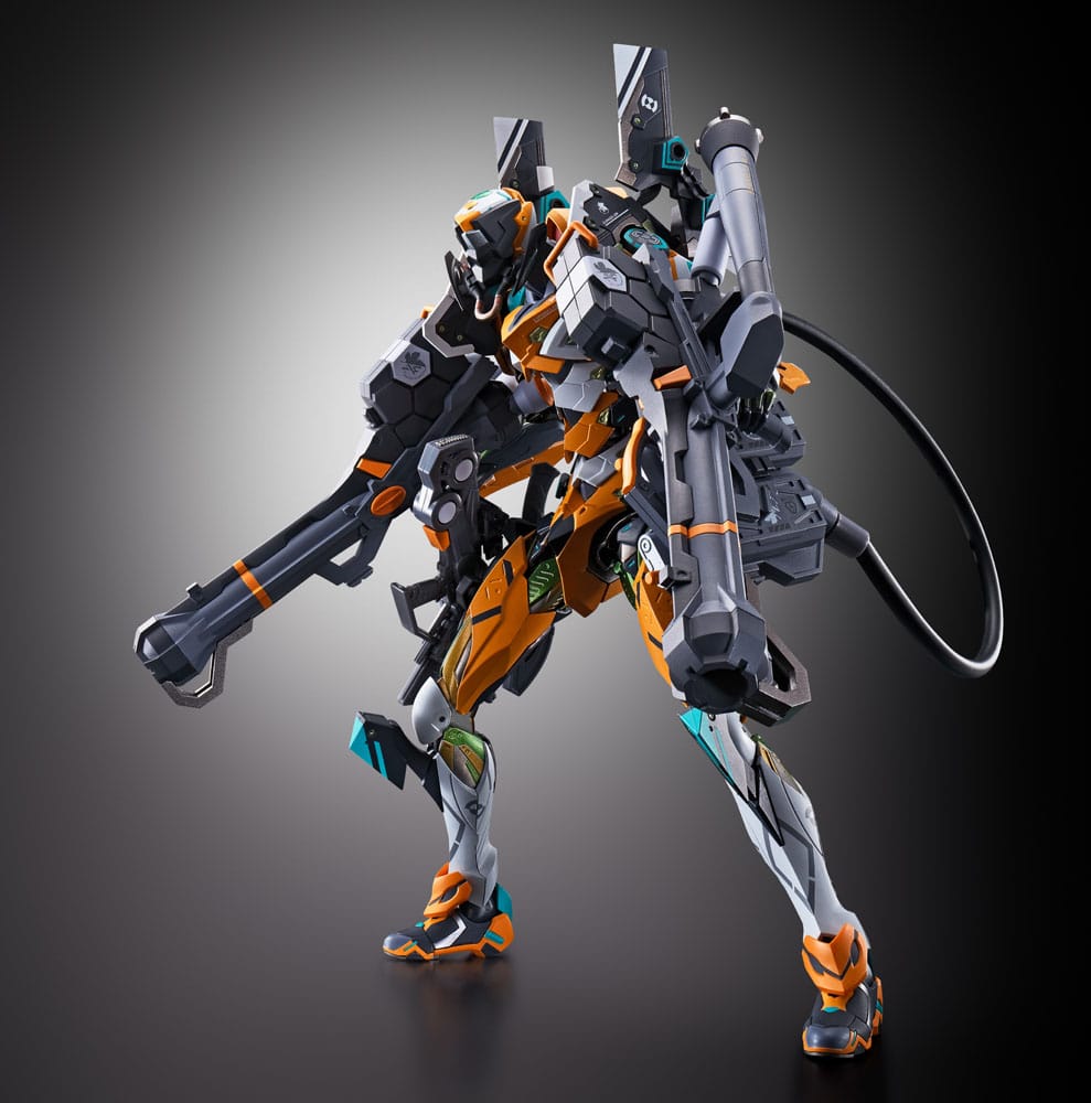 Neon Genesis Evangelion Eva Test Type-00/00 30th with the Spear of Longinus Metal Build Diecast Actionfigur