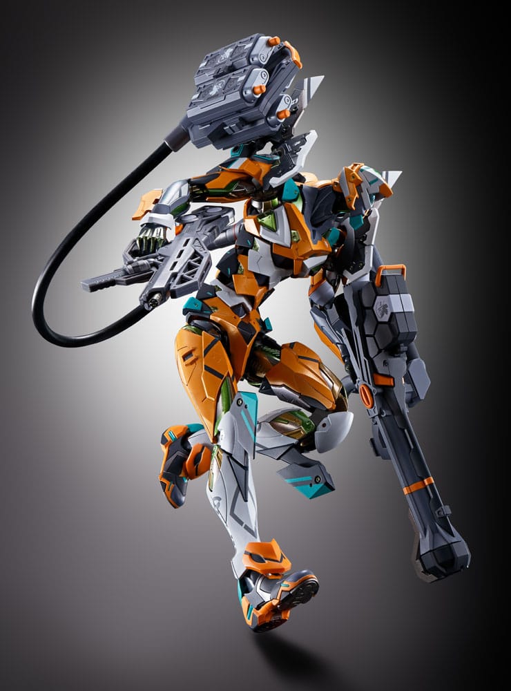 Neon Genesis Evangelion Eva Test Type-00/00 30th with the Spear of Longinus Metal Build Diecast Actionfigur