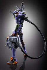 Neon Genesis Evangelion Eva Test Type-00/00 30th with the Spear of Longinus Metal Build Diecast Actionfigur