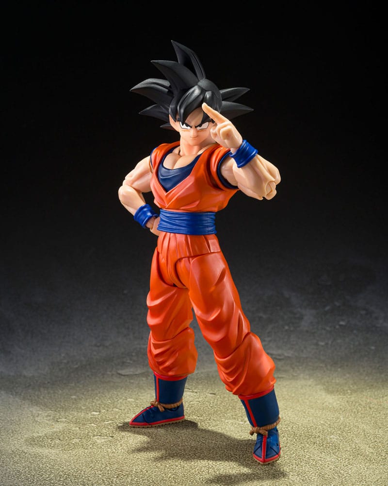 Dragon Ball Z Son Goku (The Kind-Hearted Saiyan) S.H.Figuarts Actionfigur