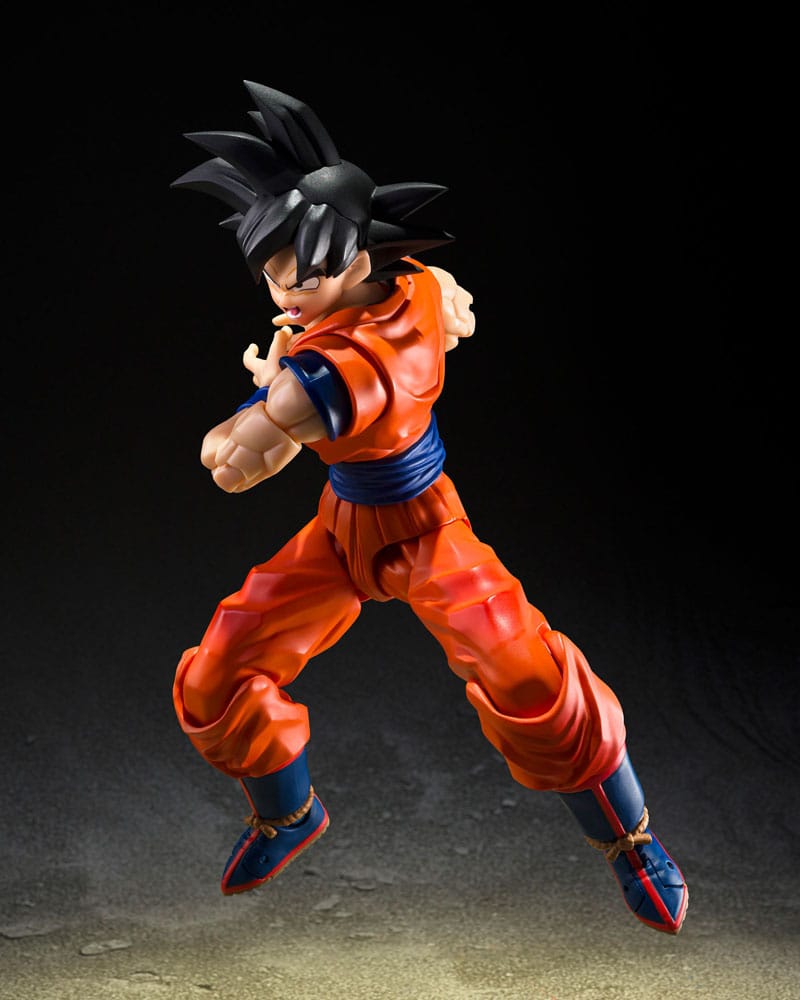 Dragon Ball Z Son Goku (The Kind-Hearted Saiyan) S.H.Figuarts Actionfigur