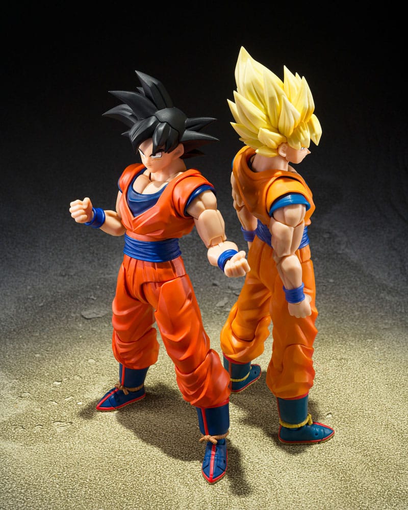 Dragon Ball Z Son Goku (The Kind-Hearted Saiyan) S.H.Figuarts Actionfigur