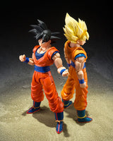 Dragon Ball Z Son Goku (The Kind-Hearted Saiyan) S.H.Figuarts Actionfigur