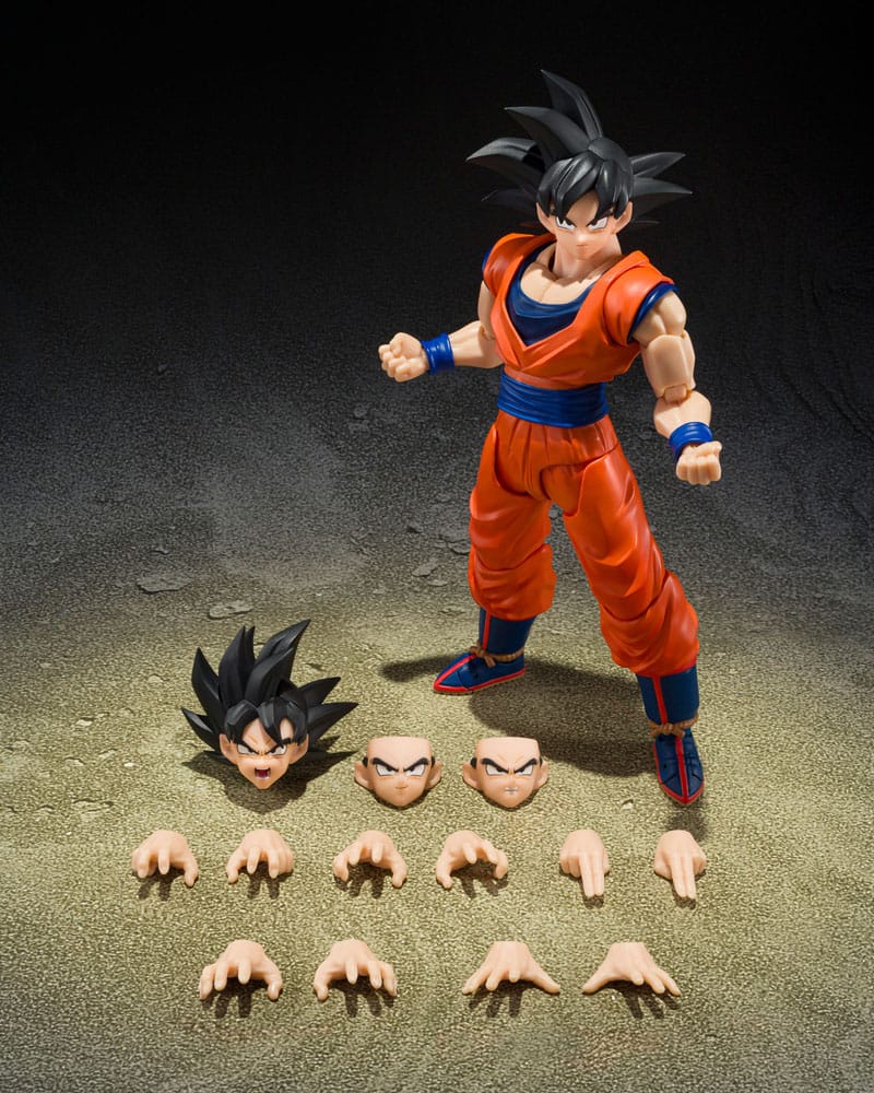 Dragon Ball Z Son Goku (The Kind-Hearted Saiyan) S.H.Figuarts Actionfigur