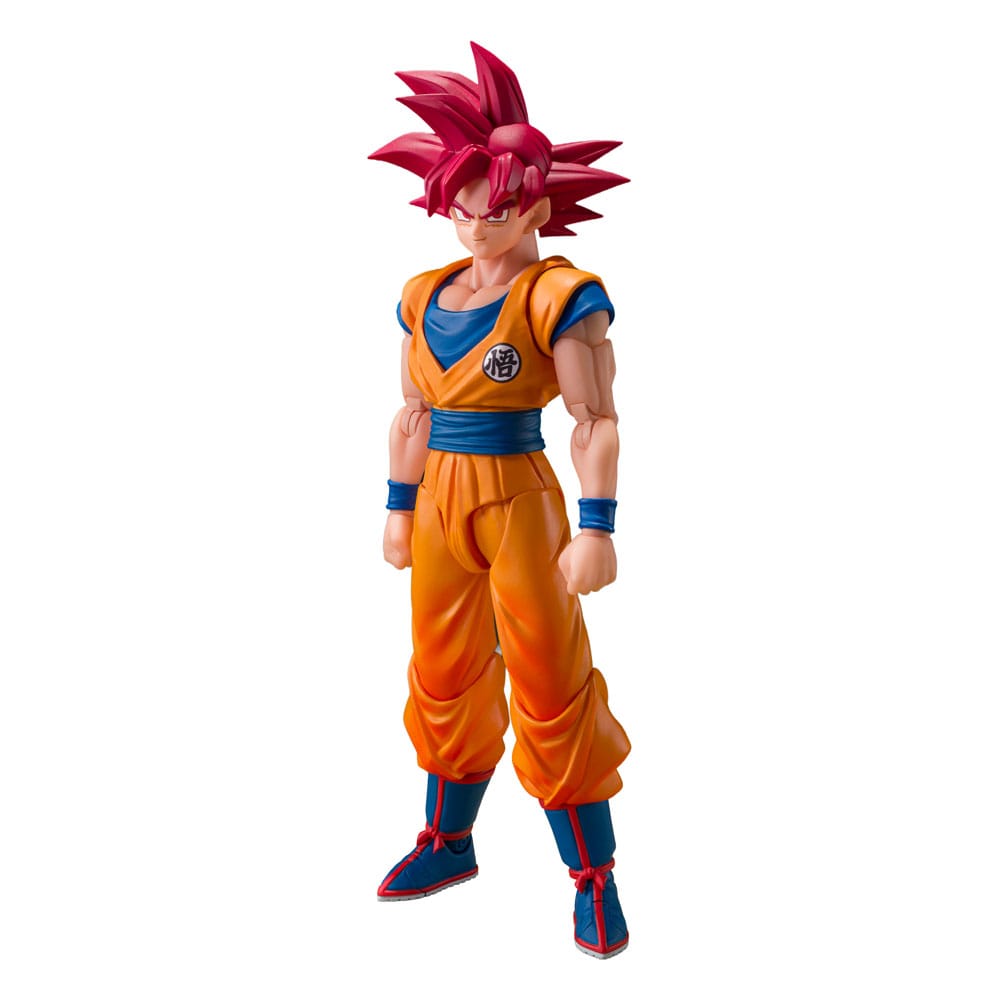Dragon Ball Super Super Saiyan God Son Guko (God Aura) S.H.Figuarts Actionfigur