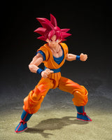 Dragon Ball Super Super Saiyan God Son Guko (God Aura) S.H.Figuarts Actionfigur