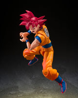 Dragon Ball Super Super Saiyan God Son Guko (God Aura) S.H.Figuarts Actionfigur