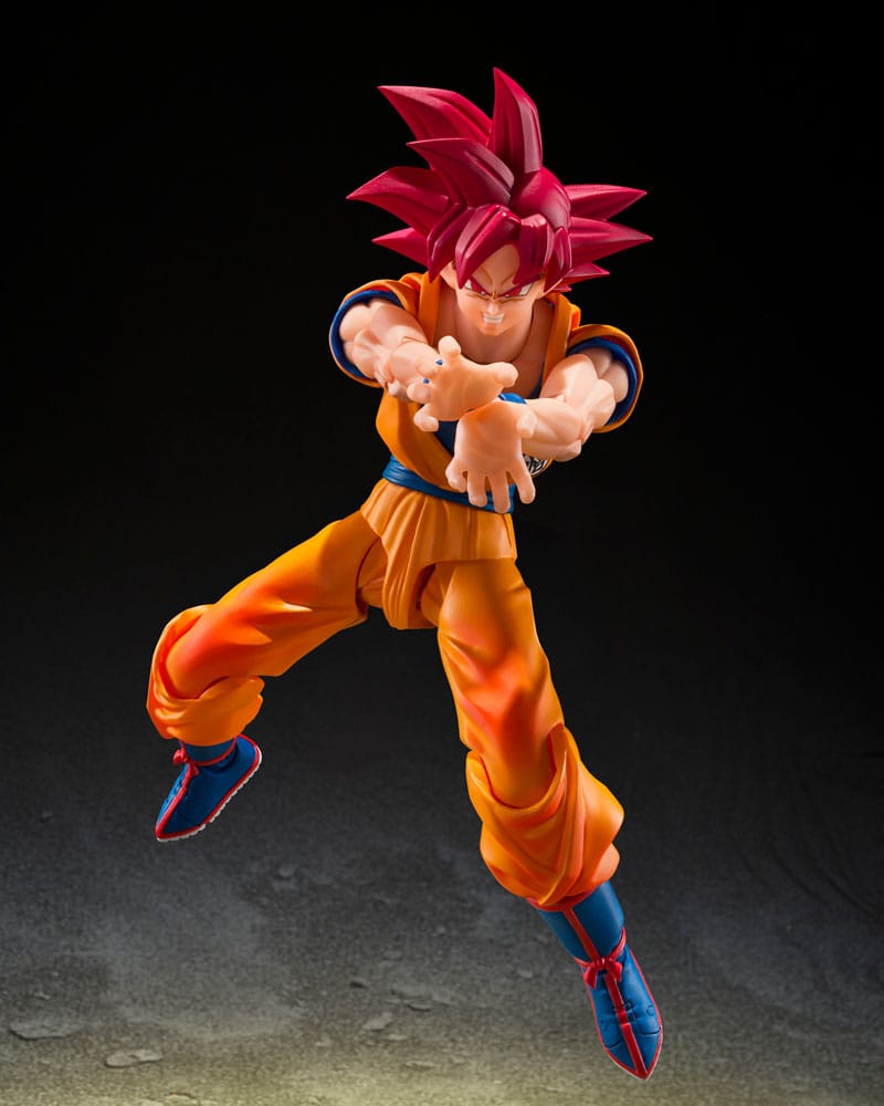 Dragon Ball Super Super Saiyan God Son Guko (God Aura) S.H.Figuarts Actionfigur
