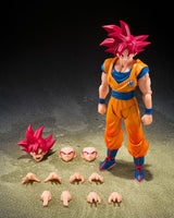 Dragon Ball Super Super Saiyan God Son Guko (God Aura) S.H.Figuarts Actionfigur