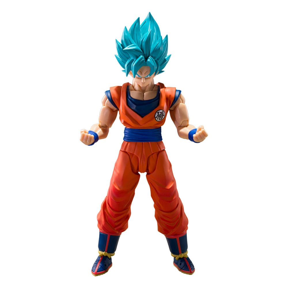 Dragon Ball Super Super Saiyan God Super Son Guko S.H.Figuarts (Blue power transcending Limits) Actionfigur