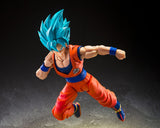 Dragon Ball Super Super Saiyan God Super Son Guko S.H.Figuarts (Blue power transcending Limits) Actionfigur