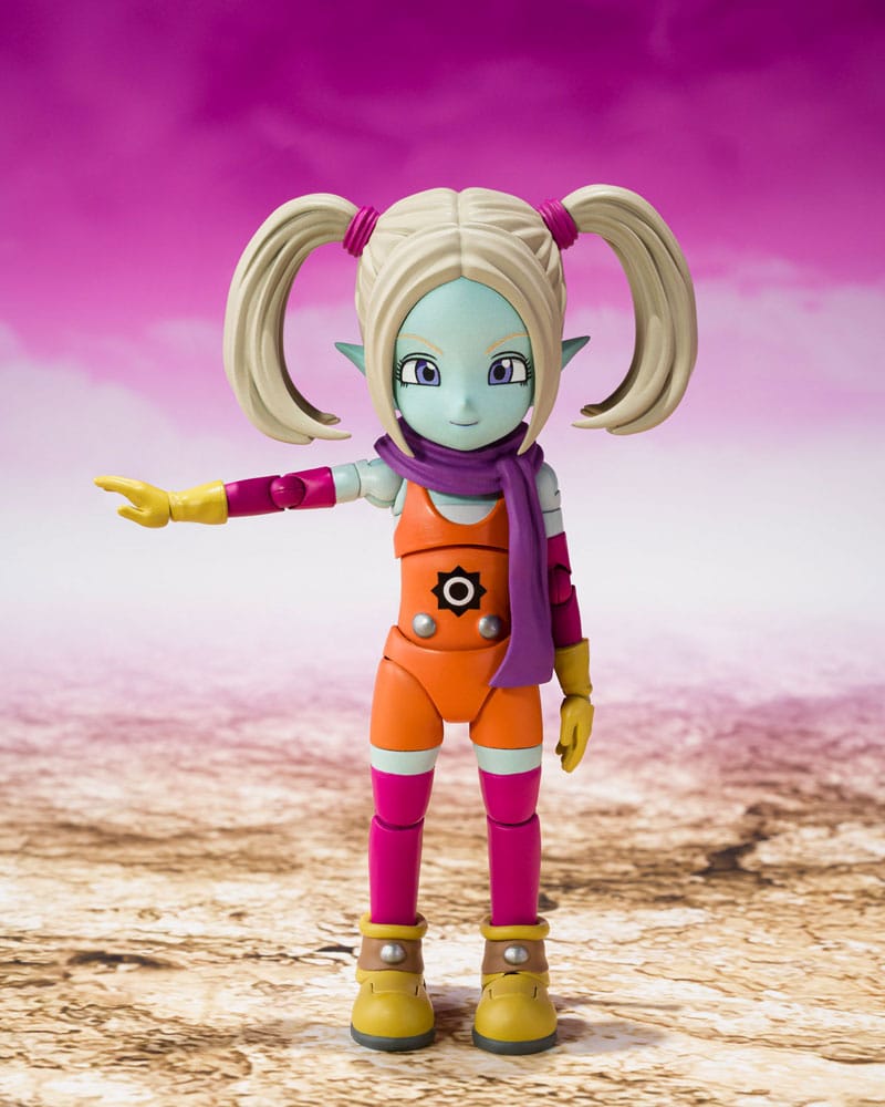 Dragonball Super Daima Panzy S.H. Figuarts Actionfigur