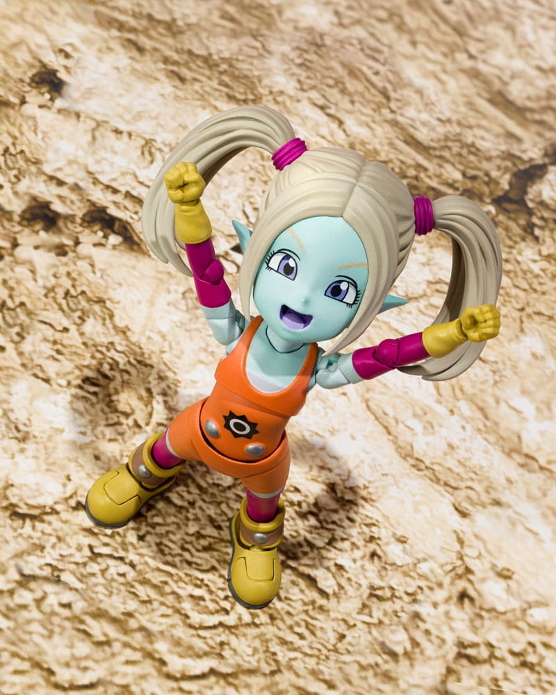 Dragonball Super Daima Panzy S.H. Figuarts Actionfigur