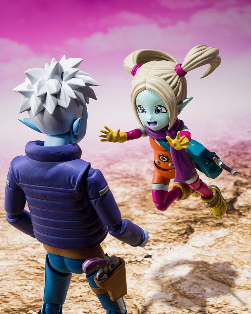 Dragonball Super Daima Panzy S.H. Figuarts Actionfigur