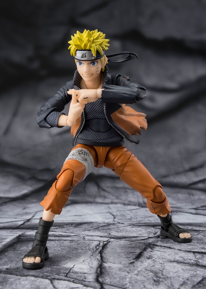 Naruto Naruto Uzomaki The Power To Unite S.H.Figuarts Actionfigur