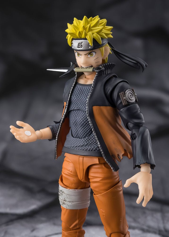 Naruto Naruto Uzomaki The Power To Unite S.H.Figuarts Actionfigur