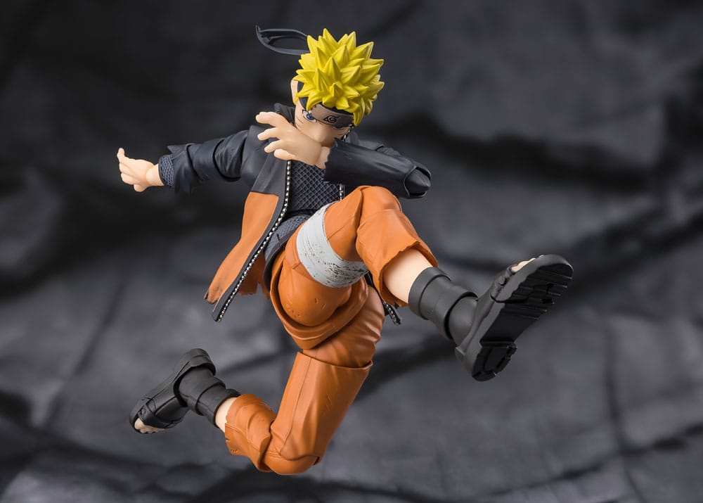 Naruto Naruto Uzomaki The Power To Unite S.H.Figuarts Actionfigur