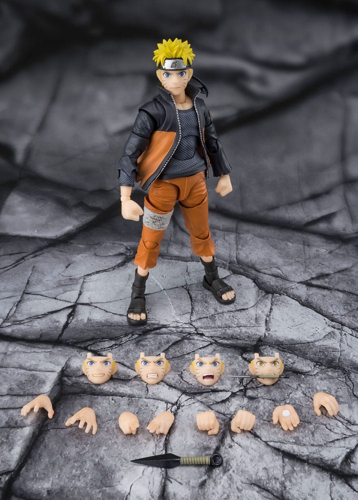 Naruto Naruto Uzomaki The Power To Unite S.H.Figuarts Actionfigur