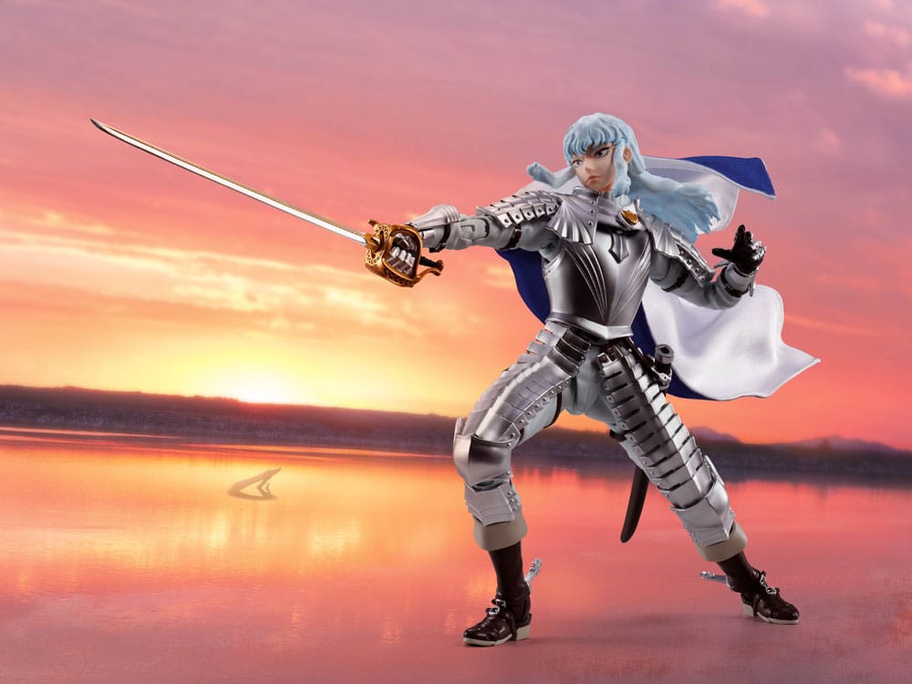 Berserk The Band of the Hawk Griffith S.H.Figuarts Actionfigur